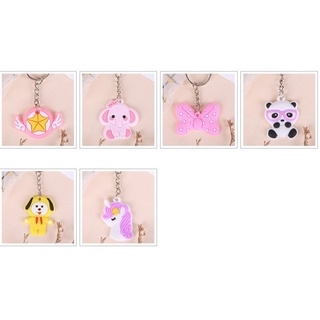 1 Cái móc khóa mini dể thương (Màu ngẩu nhiên)