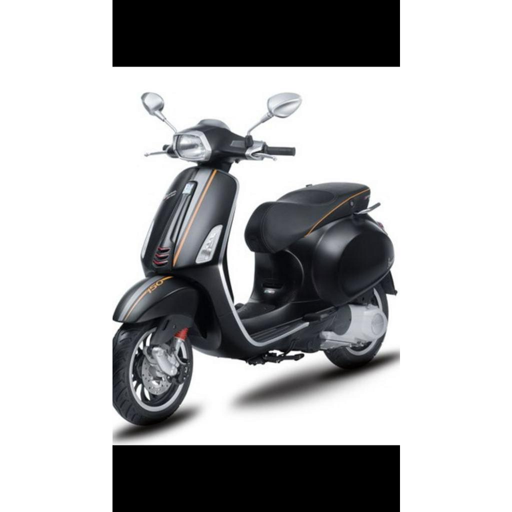 Bao tay xe Vespa có ống ga CGV700-VESPA
