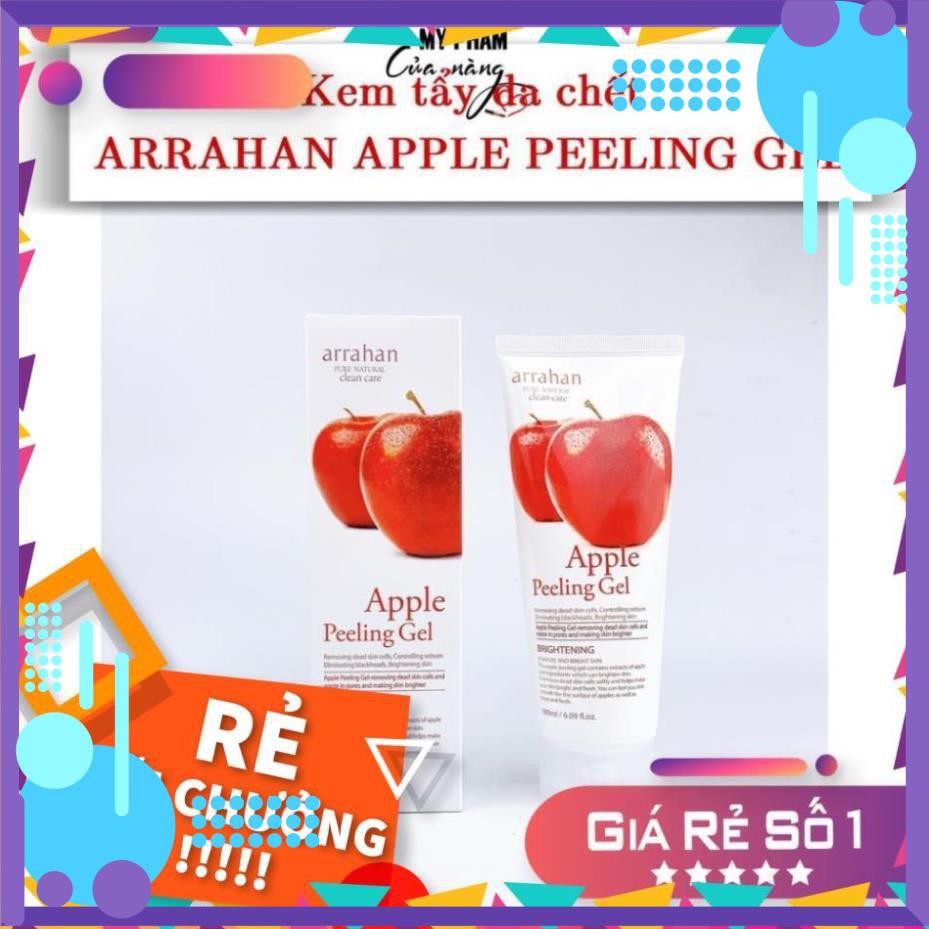 [XẢ KHO] [XẢ KHO] Kem Tẩy da chết Arrahann Apple Peeling Gel