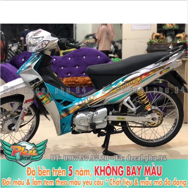 Tem rời Sirius R Bạc Xanh -1