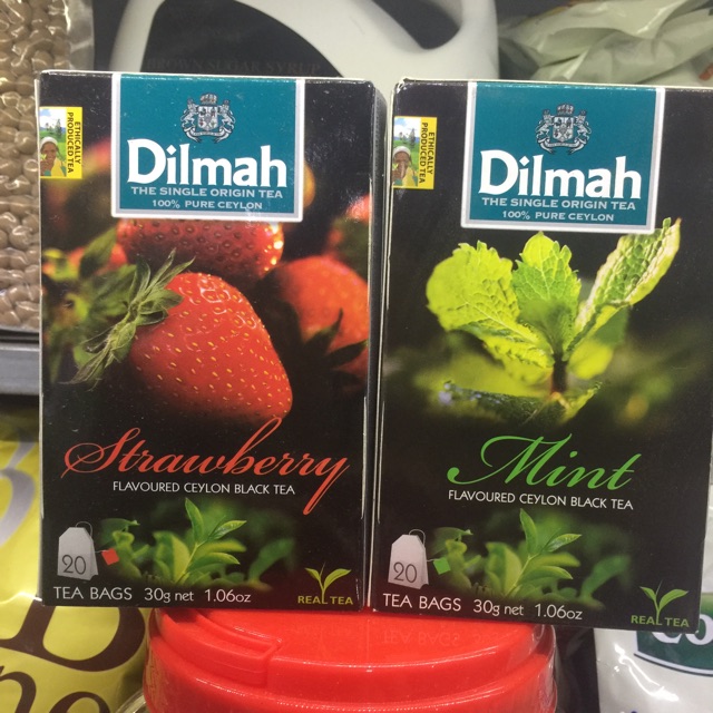 trà Dilmah nhiều hương vị