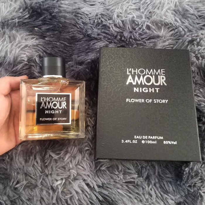 Nước hoa nam Flower Story Passion Hương thơm bền lâu 100ml hàng chính hãng | BigBuy360 - bigbuy360.vn