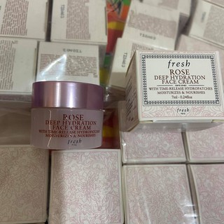 Kem dưỡng FRESH Rose Deep Hydration Face Cream