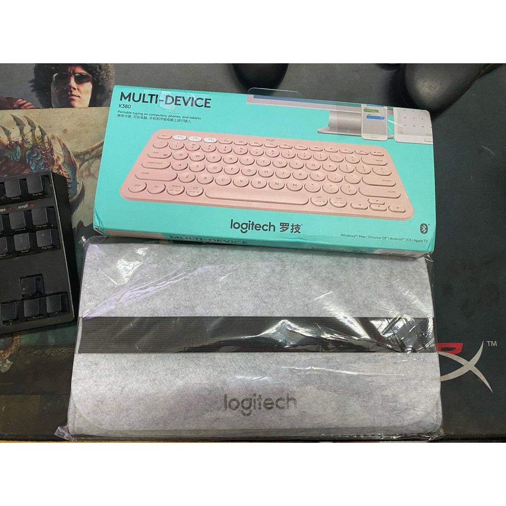 Bao da bảo vệ cho bàn phím Bluetooth logitech K380