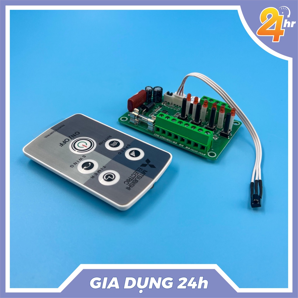 Điều khiển quạt MITSUBISHI CHÍNH HÃNG