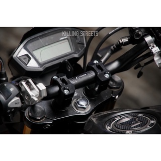 Combo ghi đông rizoma vs gù nâng cnc dành cho msx, cb150, cb300 xsr155…