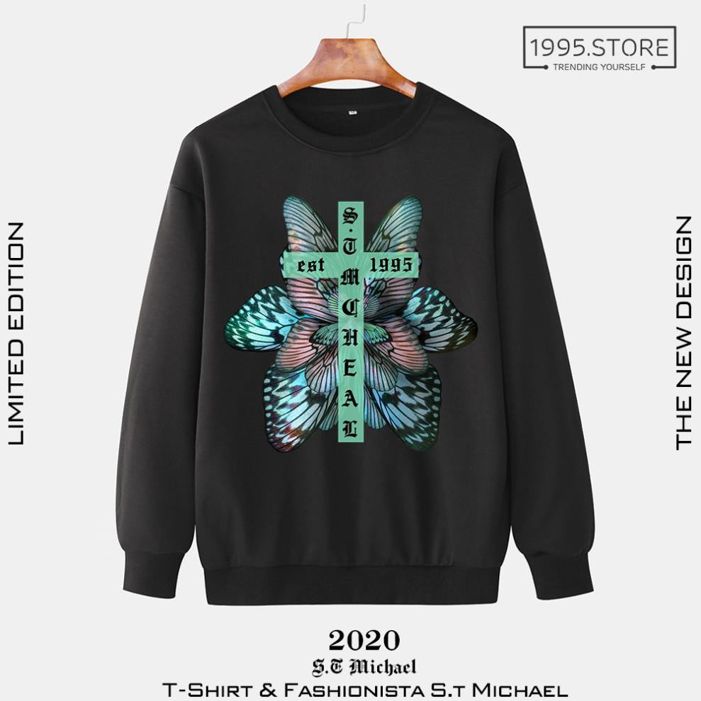 SIÊU PHẨM Áo SWEATER cotton cao cấp Fashionista S.t Michael Cổ Tròn dài tay SW71, 72