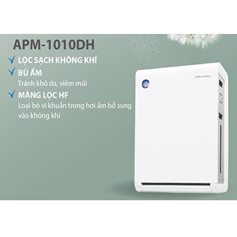 Máy lọc không khí và tạo ẩm Coway APM-1010DH | Hàn Quốc Cao Cấp