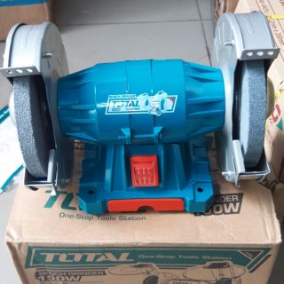 Máy mài hai đầu total 150w chuyên dùng model: tbg15015