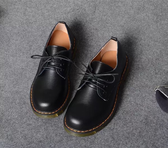 GDN55H1208 GIÀY OXFORD THỜI TRANG NỮ VINTAGE GIÀY DA ULZZANG CỔ ĐIỂN | BigBuy360 - bigbuy360.vn