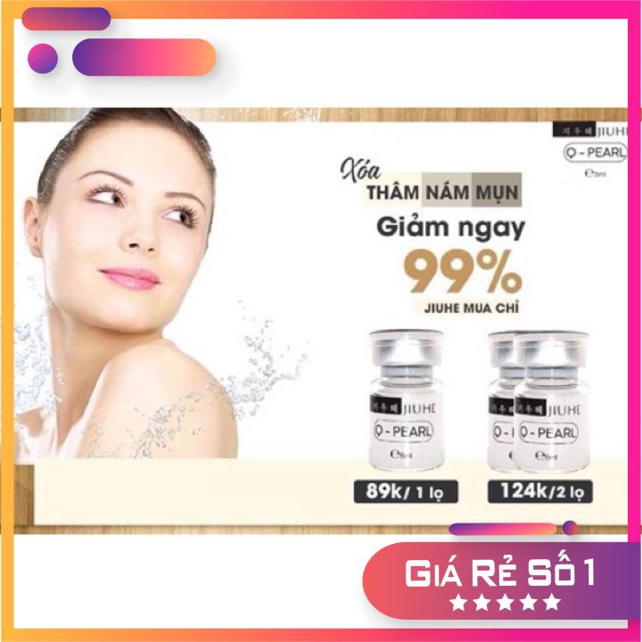 [ XẢ KHO SIÊU RẺ ] 💓COMBO 3 CHAI💓 Serum JIUHE HÀN QUỐC phiên bản mới không có vòi