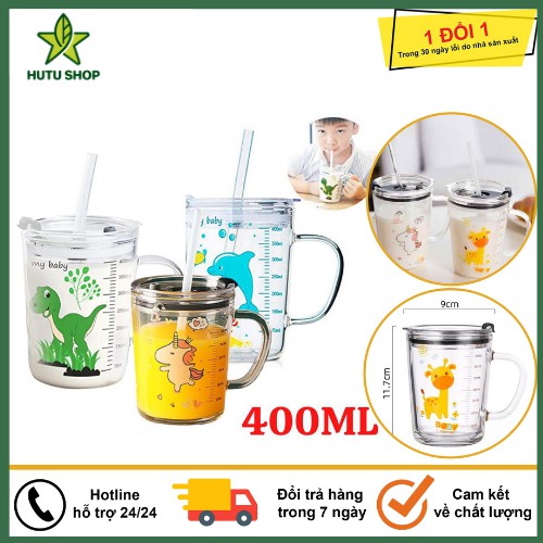 Cốc Pha Sữa, Cốc Giữ Nhiệt Pha Sữa Cho Bé Có Vạch Chia Tỉ Lệ, Kèm Lắp Và Ống Hút Tiện Dụng Cho Bé, Giữ Nhiệt Tốt