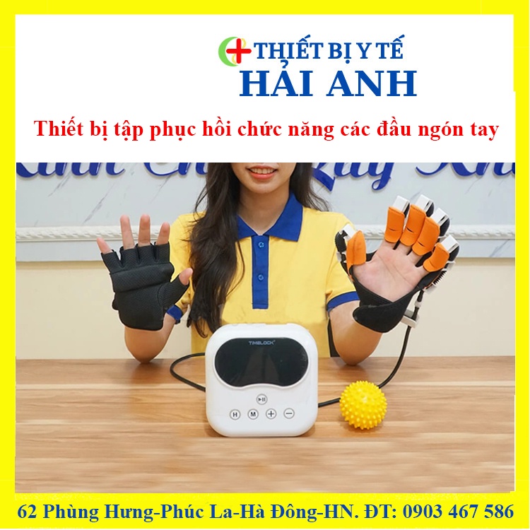 Máy Tập Phục Hồi Chức Năng Dạng Bàn Tay Cho Người Tai Biến - Liệt