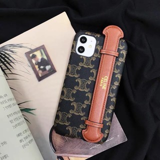 Ốp iphone Đai Nâu dành cho Iphone 11Pro Max / 12Pro Max