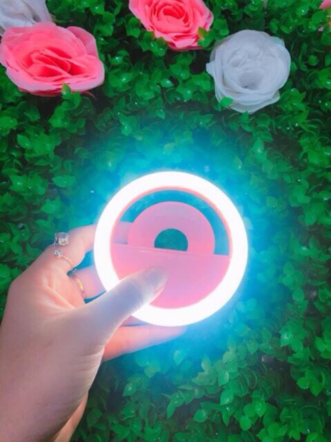 📱📱📱ĐÈN LED TRÒN HỖ TRỢ CHỤP ẢNH ĐIỆN THOẠI ( Selfie- Ring Light) ₫36.000