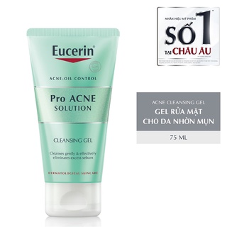 GEL RỬA MẶT GIẢM MỤN EUCERIN PRO-ACNE