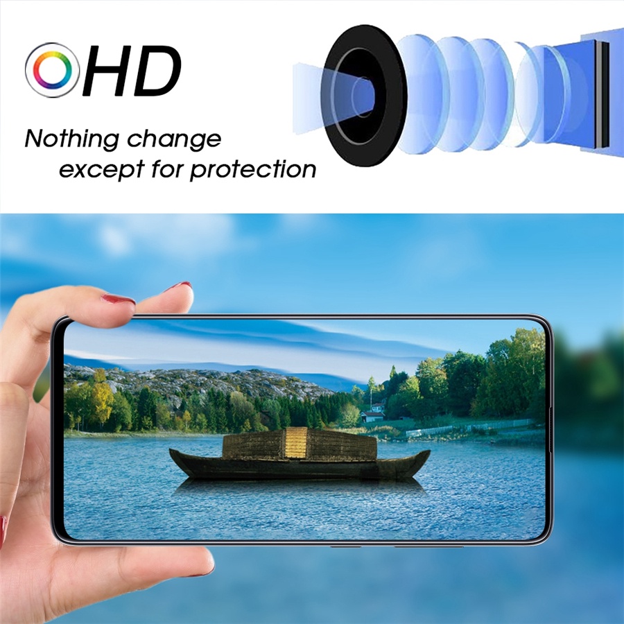 Kính cường lực+phim dán+phim ống kính cho SAMSUNG GALAXY S20 FE S10 Note 10 Lite A72 A52 A32 A42 M21 M12 M31 A02S A03S