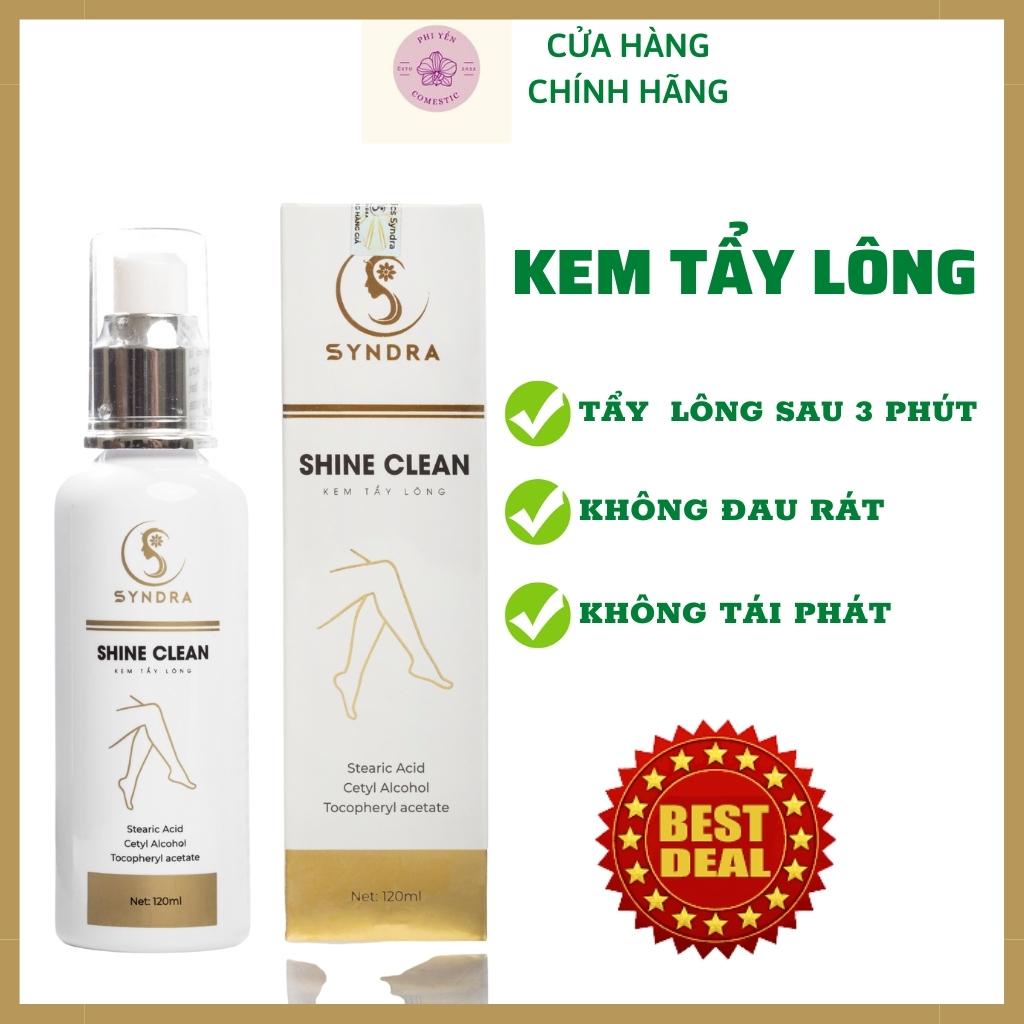 Kem Tẩy Lông Chân Nách,Vùng Kín Shine Clean 120ml