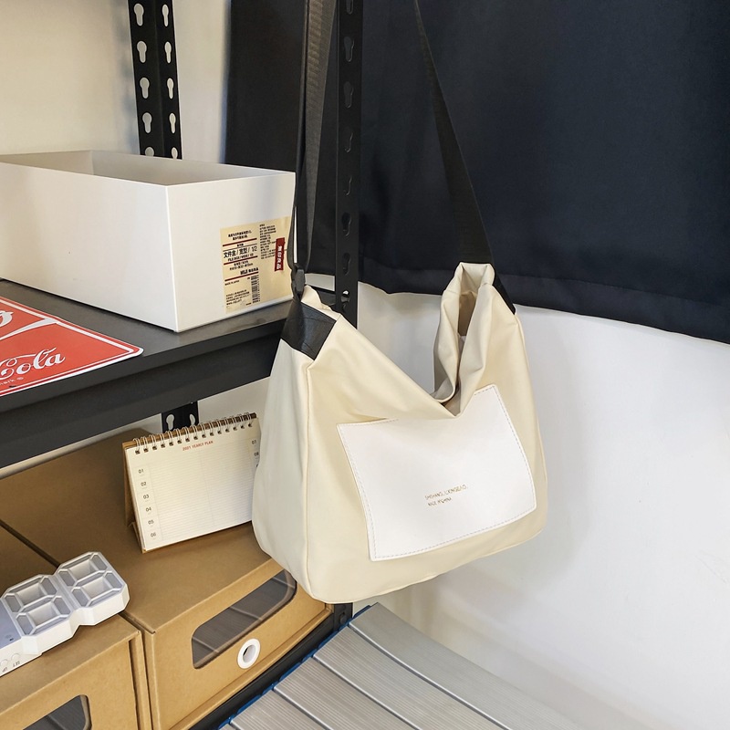 Túi Đeo Chéo Nylon Sức Chứa Lớn Thời Trang Hàn Quốc Cho Nữ