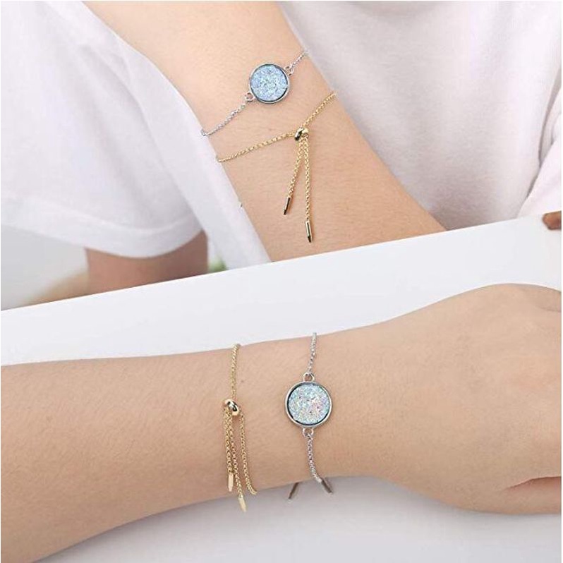 Dây Nối Dài Vòng Đeo Tay Đính Đá Thời Trang