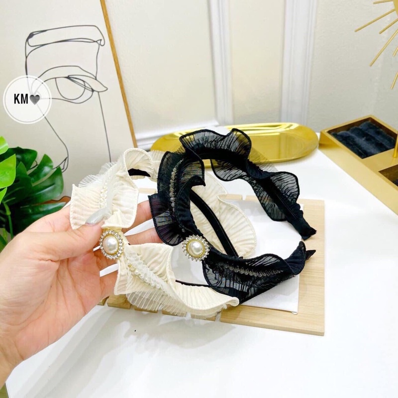 Bờm cài tóc cao cấp siêu xinh