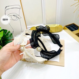 Bờm cài tóc cao cấp siêu xinh