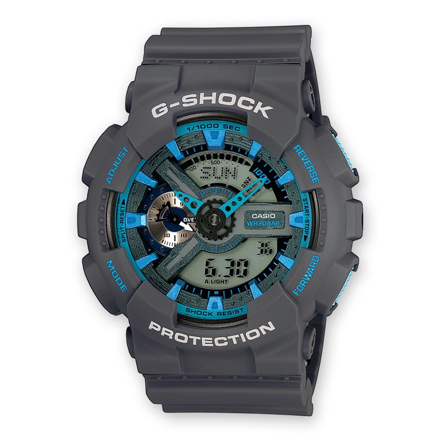 Đồng hồ nam nữ G-shock GA-110TS-8A2