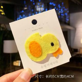 Kẹp tóc nữ tính phong cách hàn quốc độc đáo