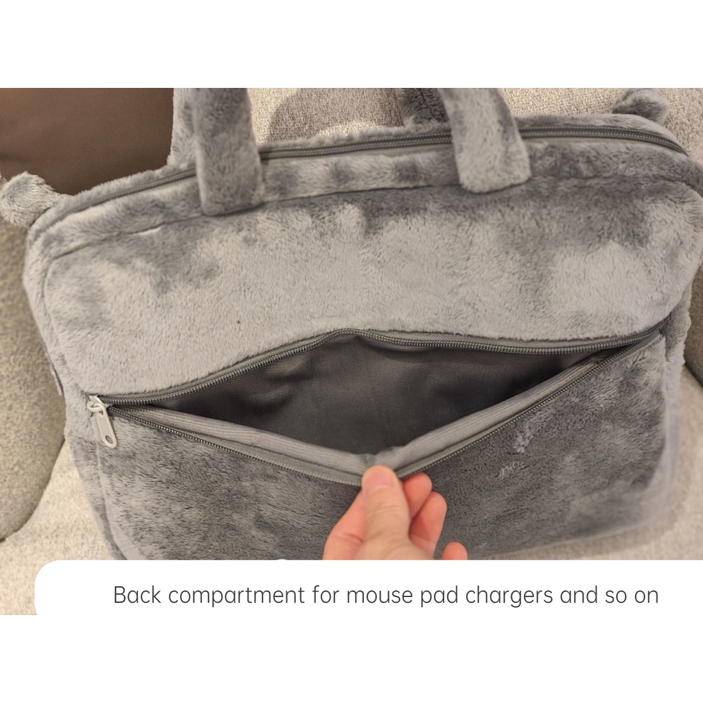 Túi Đựng Laptop Mỏng Họa Tiết Kuromi Dễ Thương Cho MacBook Pro 16 14 15 15.6 inch