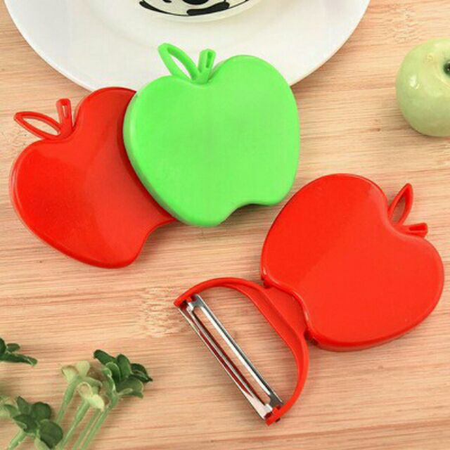 Sale !!! Dụng Cụ Gọt Hoa Quả Hình Quả Táo Tiện Dụn_Super Sale  (701)