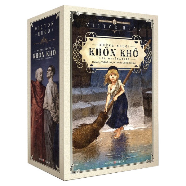 Sách - Những Người Khốn Khổ - Bộ 5 Tập - Đông A