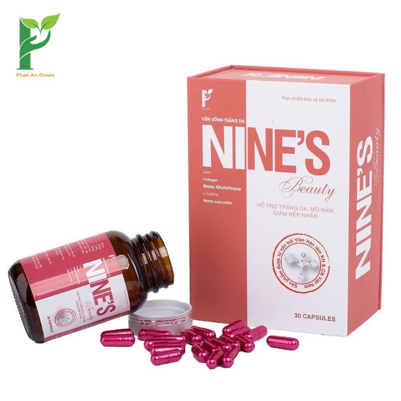 Viên uống trắng da Nine's | BigBuy360 - bigbuy360.vn