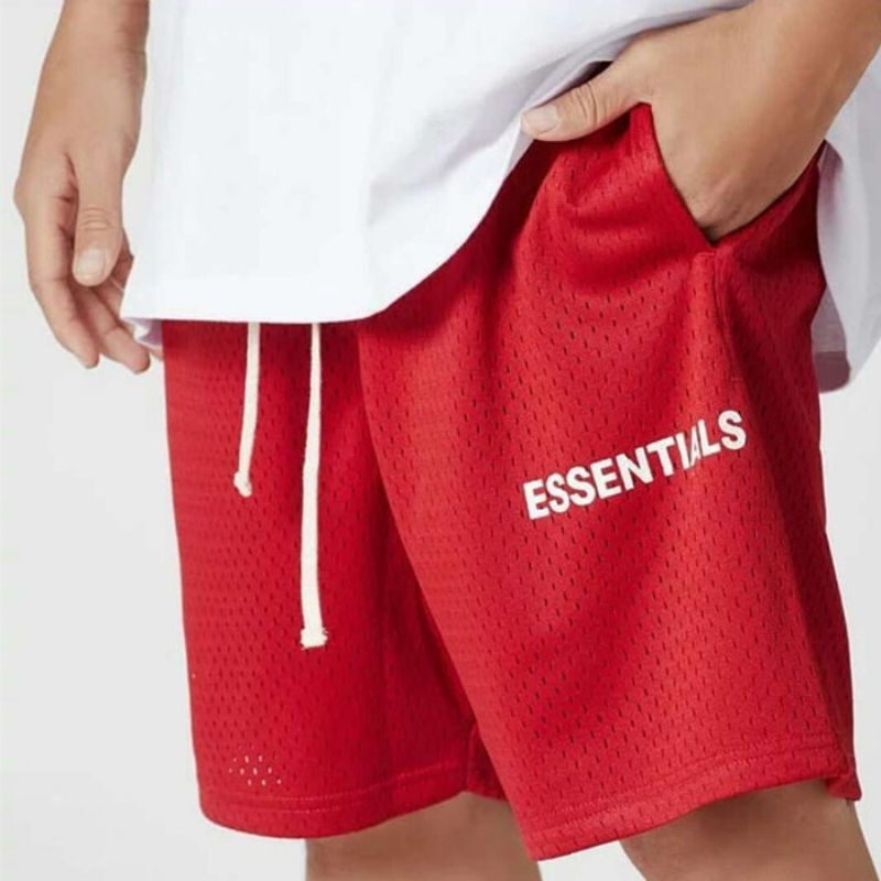 Quần đùi thể thao nam unisex chất thun lạnh thông hơi thoáng khí