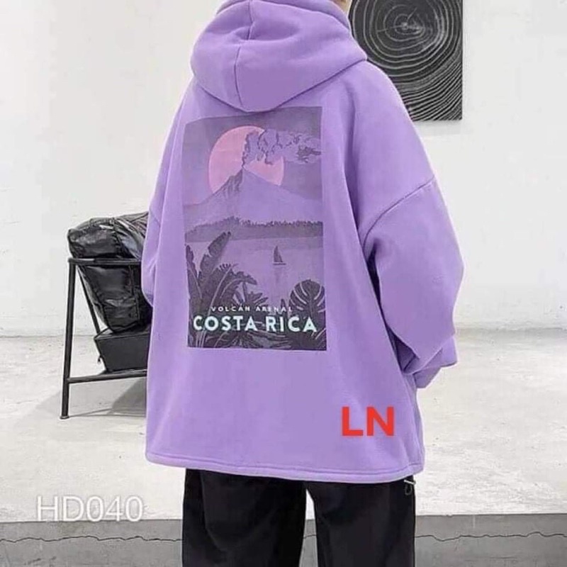 Áo hoodie hoàng hôn COSTA DA6