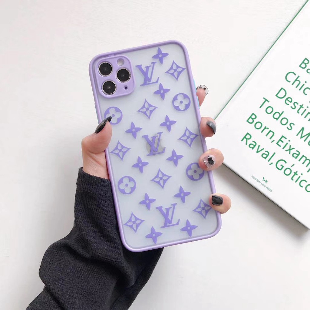 Fashion IPhone 12 12 Pro 12 Pro Max 11 Pro Max X Xr Xs Max 7/8 / SE Plus fashion big-name transparent soft silicone mobile phone case Cover | BigBuy360 - bigbuy360.vn