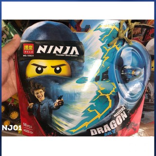 LEGO Ninjago - Lốc Xoáy Rồng Lửa Của Kai (LEGO Ninjago Kai - Dragon Master)
