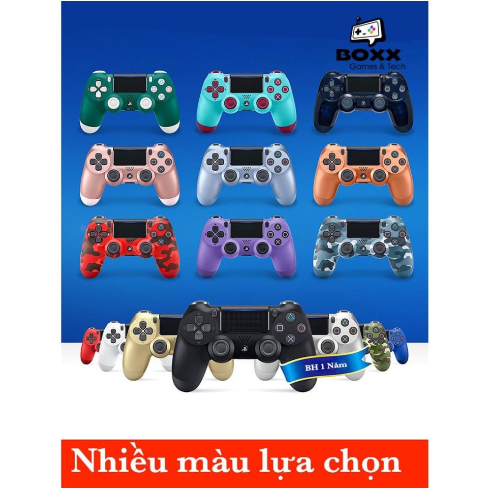 𝓒ó 𝓡𝓾𝓷𝓰 + 𝓛𝓮𝓭 Tay cầm chơi game PC Cổng USB Có Đèn Led + Rung Trong Suốt Ucom Chơi FO4, Genshin Impact, Pes 2022