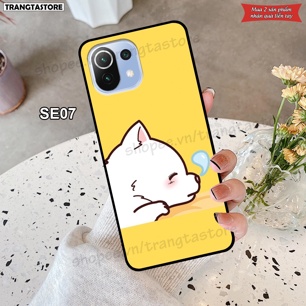 Ốp lưng Xiaomi Mi 11 5G - Mi 11 Lite 5G - Mi 11 Lite 5G NE in hình siêu dễ thương - siêu bền