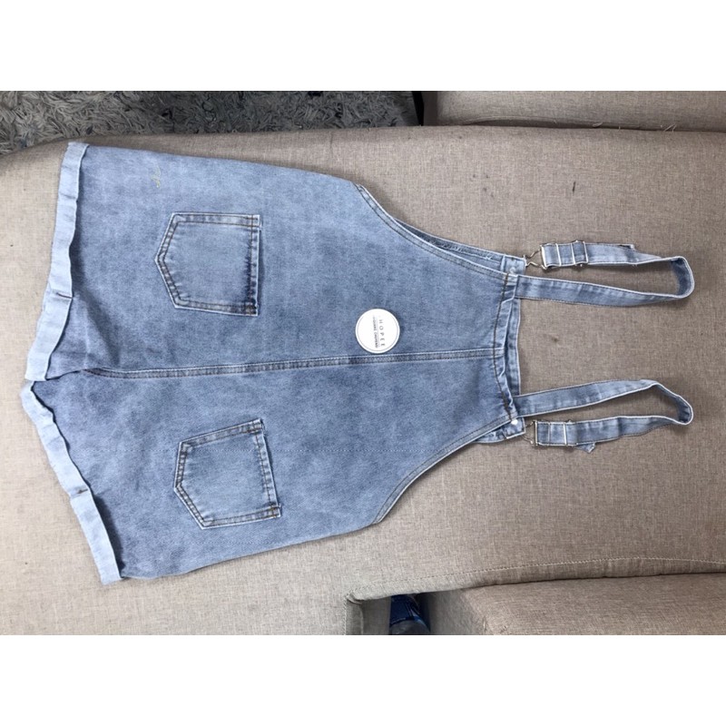 QUẦN YẾM 2 TÚI HAIQUANG SẮN GẤU ULZZANG PHONG CÁCH HÀN QUỐC CHẤT ĐẸP -MÃ HQ02