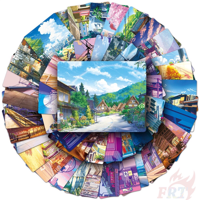 50 Cái / Bộ ❉ Hình Dán Nghệ Thuật Đường Phố Hokkaido Series 02 ❉ Sticker Doodle Dán Trang Trí Thời Trang Đa Ứng Dụng