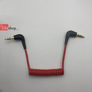 Jack SC7 kết nối VideoMic GO, VideoMicro đến iphone, ipad