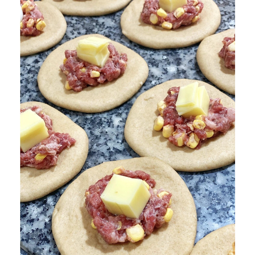 BÁNH BAO NGUYÊN CÁM THE HAPPY FOOD VN