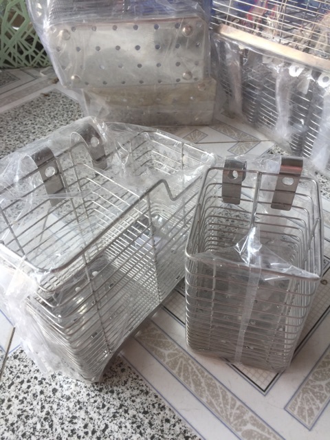 <Video SP> Ống Đôi Đựng Muỗng Đũa Inox Minh Bảo