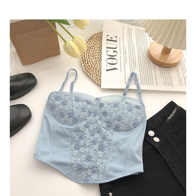 Áo Bra Nữ Hai Dây Gợi Cảm Cotton Áo Lót Nữ Không Gọng - 1927