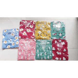 Bộ Pyjama Kate thái (tay ngắn, quần ngắn)