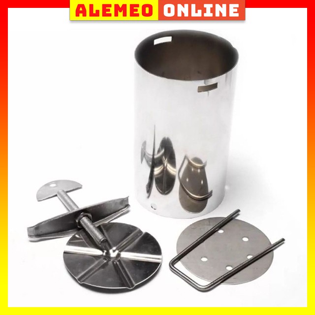 Khuôn làm giò inox 1kg 2kg, khuôn ép giò thủ, giò lụa, giò chả, giò xào ngon chuẩn tự nhà làm - Alemeo Online