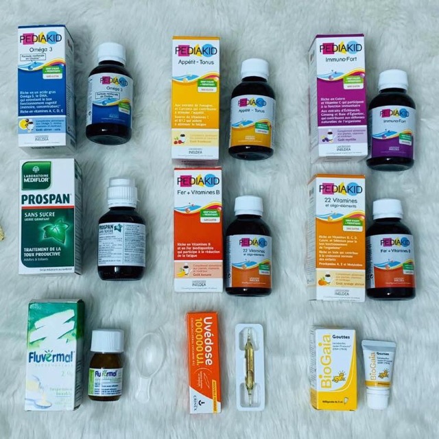 Pediakid tổng hợp