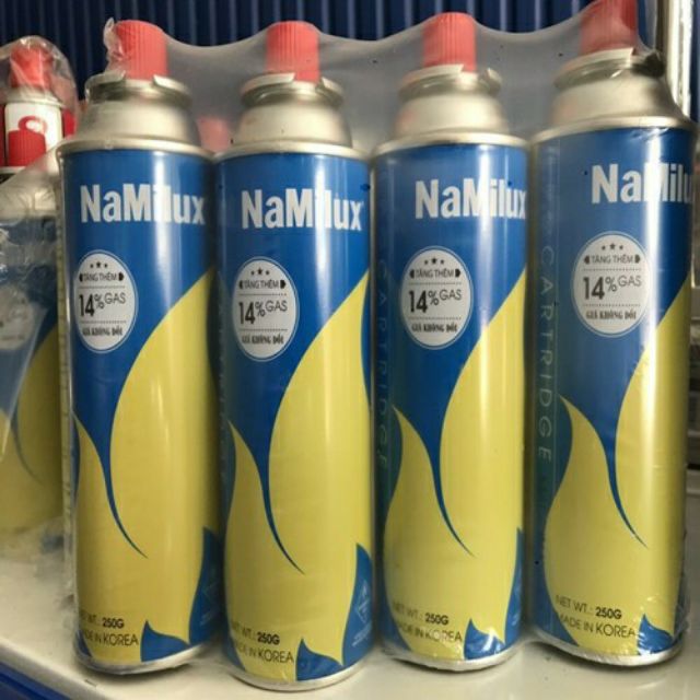 GAS MINI NAMILUX CHỐNG NỔ 2S - MAKE IN KOREA