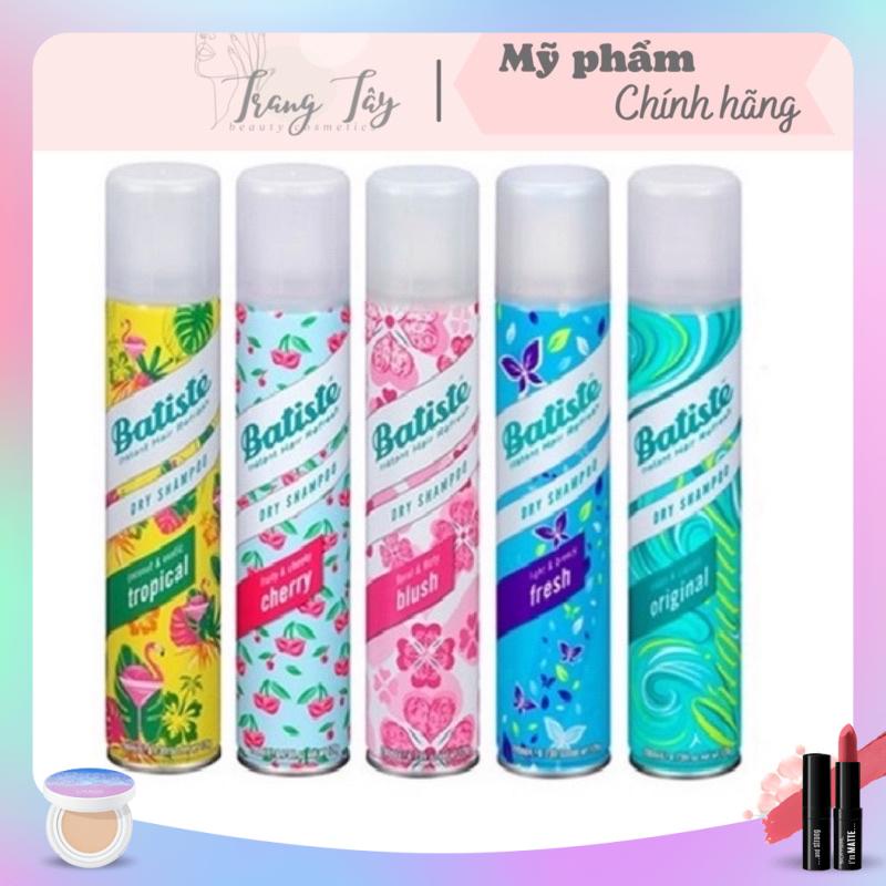 DẦU GỘI KHÔ BATISTE DRY SHAMPOO