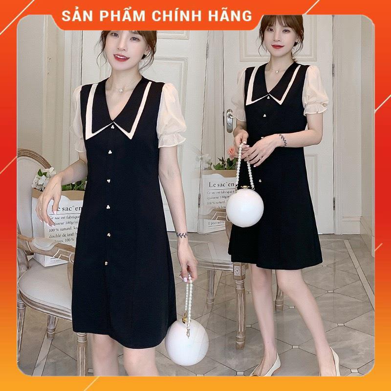 Váy bầu công sở mùa hè☘️💥 Đầm bầu xinh phối ren tay von✨☘️phù hợp đi làm,đi chơi ☘️phong cách Hàn Quốc tiểu thư,freesize